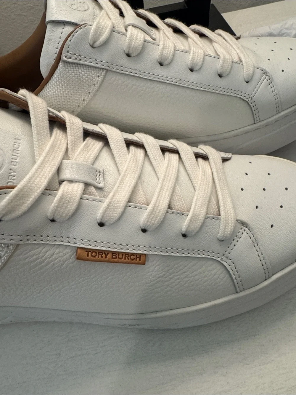 Brand new Tory burch women's Ladybug sneaker. Will come with TB dust bag
